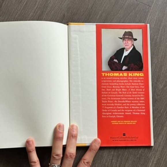 Thomas King's "Indians on Vacation" Hard Cover Book - Picture 7 of 10